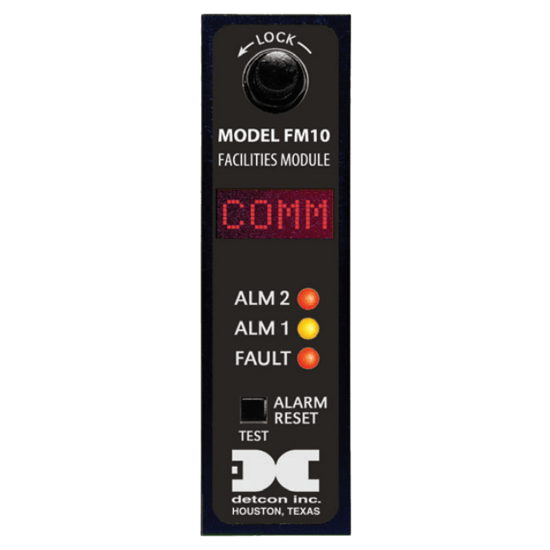 Detcon Facilities Module, FM10